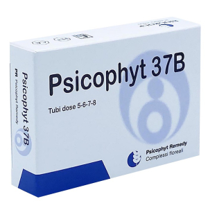 psicophyt remedy 37b 4 tubetti 1,2g bugiardino cod: 937026286 