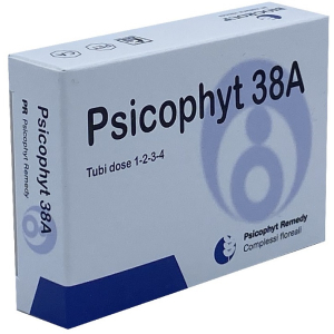 psicophyt remedy 38a 4 tubetti 1,2g bugiardino cod: 937026298 