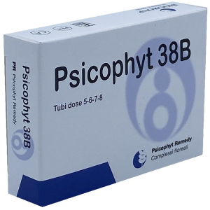 psicophyt remedy 38b 4 tubetti 1,2g bugiardino cod: 937026300 