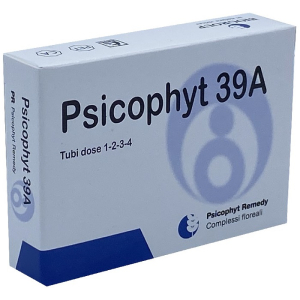 psicophyt remedy 39a 4 tubetti 1,2g bugiardino cod: 937026312 