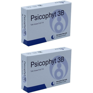 Cerca Offerte di psicophyt remedy 3b 4 tubi 1,2 g 2x4x1,2 g pipette monodose e acquista online
