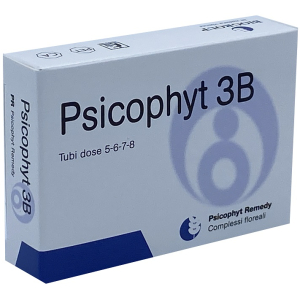 psicophyt remedy 3b 4 tubetti 1,2g bugiardino cod: 904736410 