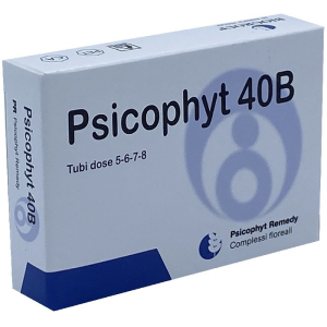 psicophyt remedy 40b 4 tubetti 1,2g bugiardino cod: 937026348 
