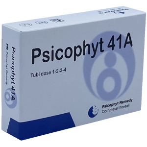 psicophyt remedy 41a 4 tubetti 1,2g bugiardino cod: 937026351 