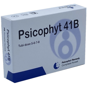 psicophyt remedy 41b 4 tubetti 1,2g bugiardino cod: 937026363 