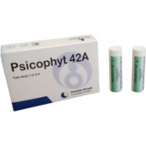 psicophyt remedy 42a 4 tubetti 1,2g bugiardino cod: 937026375 