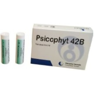 psicophyt remedy 42b 4 tubetti 1,2g bugiardino cod: 937026387 