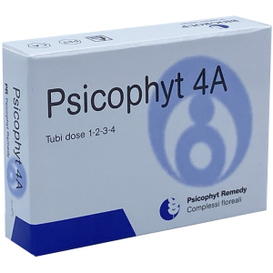 psicophyt remedy 4a 4 tubetti 1,2g bugiardino cod: 904736422 