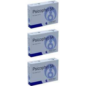 Cerca Offerte di psicophyt remedy 5a 4 tubi 1,2 g 3x4x1,2 g pipette monodose e acquista online