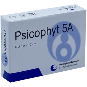 psicophyt remedy 5a 4 tubetti 1,2g bugiardino cod: 904736434 