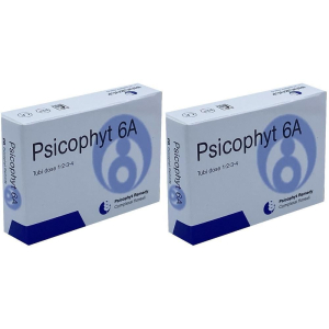 Cerca Offerte di psicophyt remedy 6a 4 tubi 1,2 g 2x4x1,2 g pipette monodose e acquista online