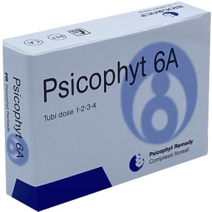 psicophyt remedy 6a 4 tubetti 1,2g bugiardino cod: 904736461 