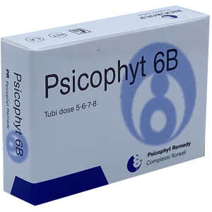 psicophyt remedy 6b 4 tubetti 1,2g bugiardino cod: 904736802 