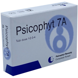 psicophyt remedy 7a 4 tubetti 1,2g bugiardino cod: 904736473 