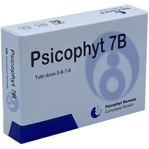 psicophyt remedy 7b 4 tubetti 1,2g bugiardino cod: 904736814 