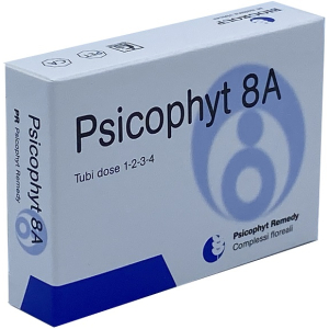 psicophyt remedy 8a 4 tubetti 1,2g bugiardino cod: 904736497 