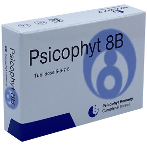 psicophyt remedy 8b 4 tubetti 1,2g bugiardino cod: 904736838 