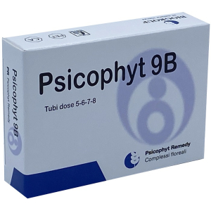 psicophyt remedy 9b 4 tubetti 1,2g bugiardino cod: 904736840 