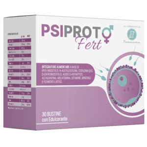 Cerca Offerte di psiproto fert integratore per fertilità maschile e benessere sessuale 30 buste e acquista online