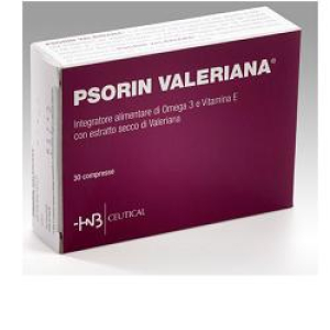 psorin valeriana 30 compresse bugiardino cod: 935897102 