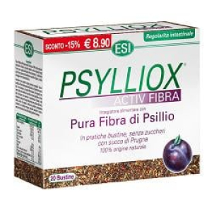 psylliox 20 bustine tp bugiardino cod: 923539100 