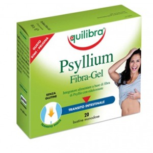 psyllium fibra gel 20 bustine bugiardino cod: 924587266 