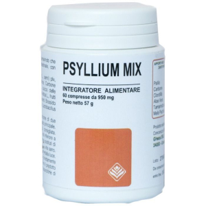 psyllium mix 60 compresse bugiardino cod: 901405833 