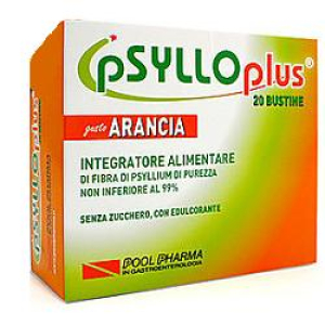psyllo plus arancia 20 bustine bugiardino cod: 900164878 