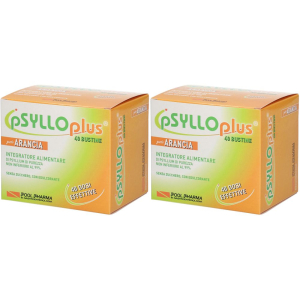 Cerca Offerte di psyllo plus® bustine gusto arancia set da 2 2x40x4,3 g bustina e acquista online