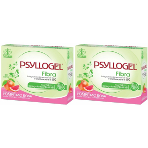 Cerca Offerte di psyllogel® fibra con pompelmo rosa set da 2 2x20 pz bustina e acquista online