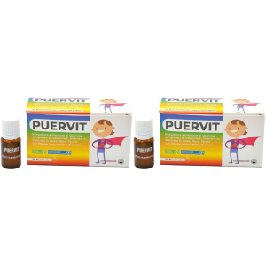 Cerca Offerte di puervit set da 2 2x10x10 ml flaconcini bevibili e acquista online