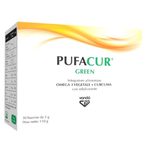 pufacur green 30 bustine bugiardino cod: 982441444 