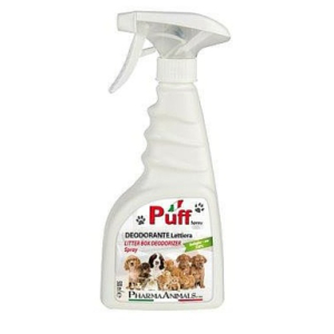 puff spray deodorante lettiera gatti bugiardino cod: 971299514 