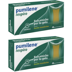 Cerca Offerte di pulimilene respiro caramelle balsamiche per la gola menta e mandarino e acquista online