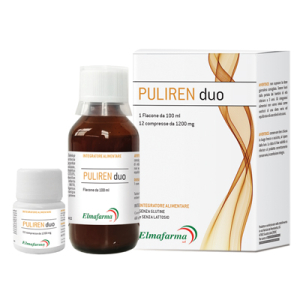 puliren duo 100ml+12 compresse bugiardino cod: 943777298 