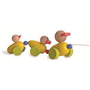 PULL ALONG DUCK FAMILY