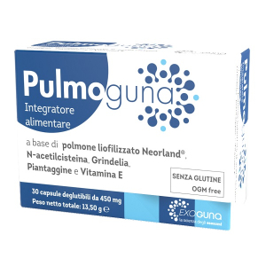 pulmoguna 30cps bugiardino cod: 945119055 