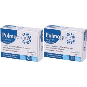Cerca Offerte di pulmoguna set da 2 2x13,5 g capsule e acquista online