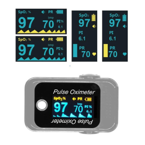 Pulsossimetro pulse oximeter
