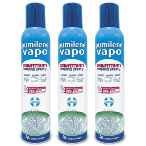 Cerca Offerte di pumilene disinfettante spray 3x250 ml e acquista online