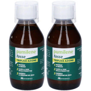 Cerca Offerte di pumilene tosse sciroppo triplice azione 2x158 ml e acquista online