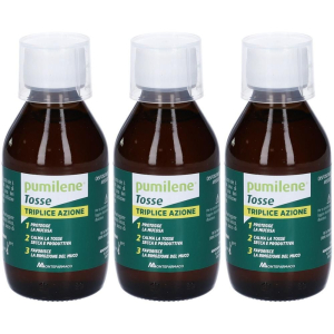 Cerca Offerte di pumilene tosse sciroppo triplice azione 3x158 ml e acquista online