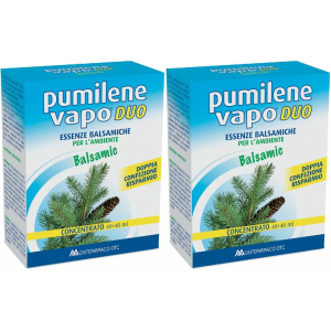 Cerca Offerte di pumilene vapo® duo essenze balsamiche set da 2 2x2x40 ml balsamo e acquista online