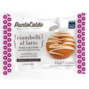 Cerca Offerte di punto caldo ciambellì al latte senza glutine 35 grammi e acquista online