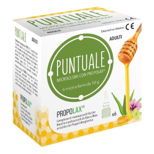 Cerca Offerte di puntuale microclismi 10 g adulti 6 contenitori monouso 4x6x10 e acquista online