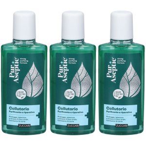 Cerca Offerte di pur + aseptic collutorio purificante e riparativo set da 3 3x250 ml co e acquista online