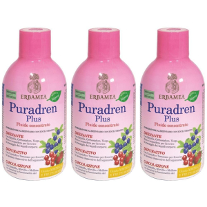 Cerca Offerte di puradren plus mirtillo frutti rossi 3x500 ml soluzione orale e acquista online