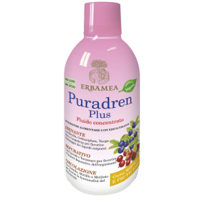 Cerca Offerte di puradren plus mirtillo frutti rossi 500 ml e acquista online