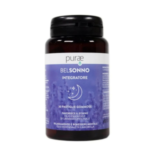 Cerca Offerte di purae belsonno 30 pastiglie gommose – integratore naturale per un sonno riposante e acquista online