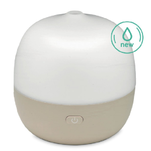 Purae diffusore ad ultrasuoni abies zenzero, 120ml - diffusore di oli essenziali con luce colorata